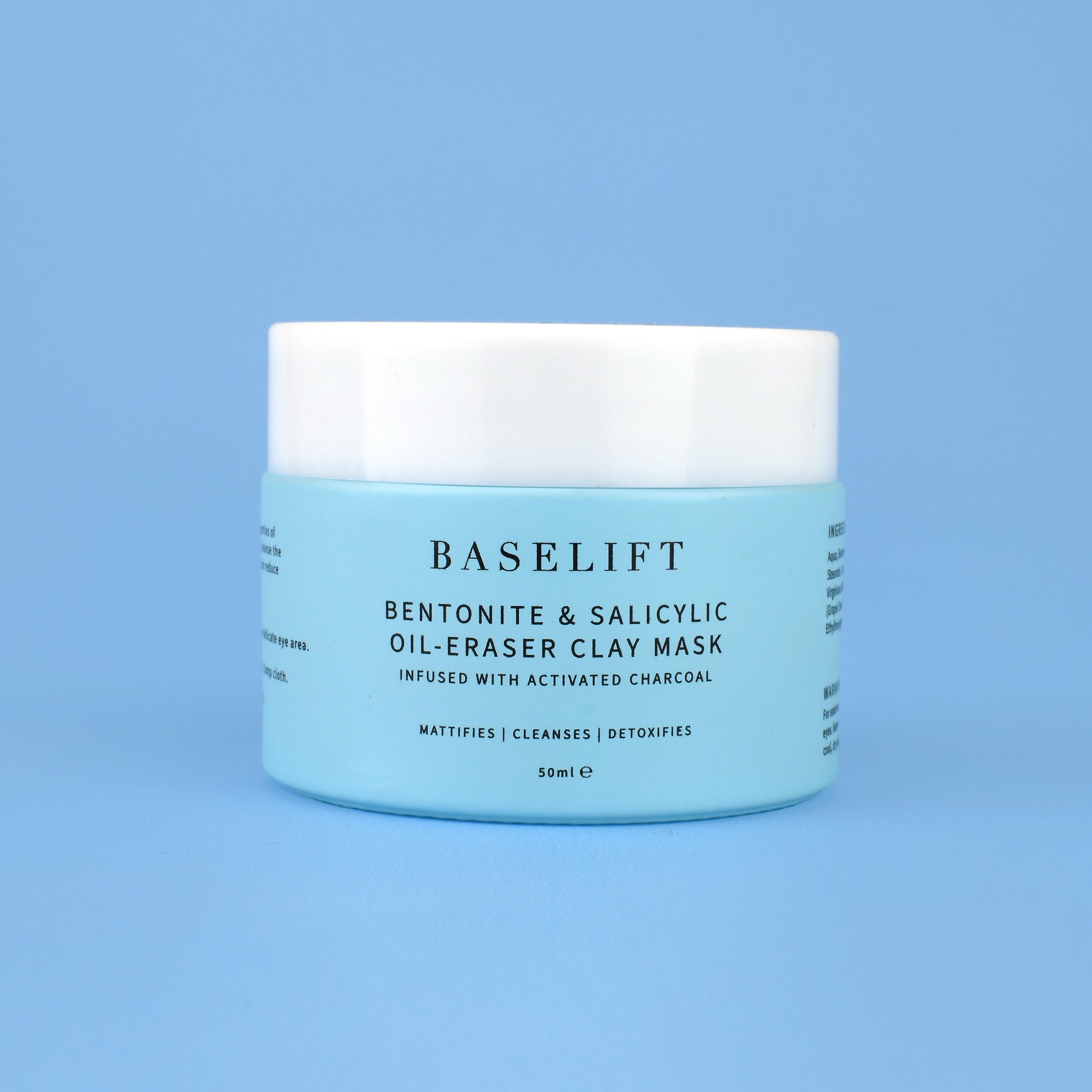 Bentonite OilEraser Clay Mask 50ml BaseLift