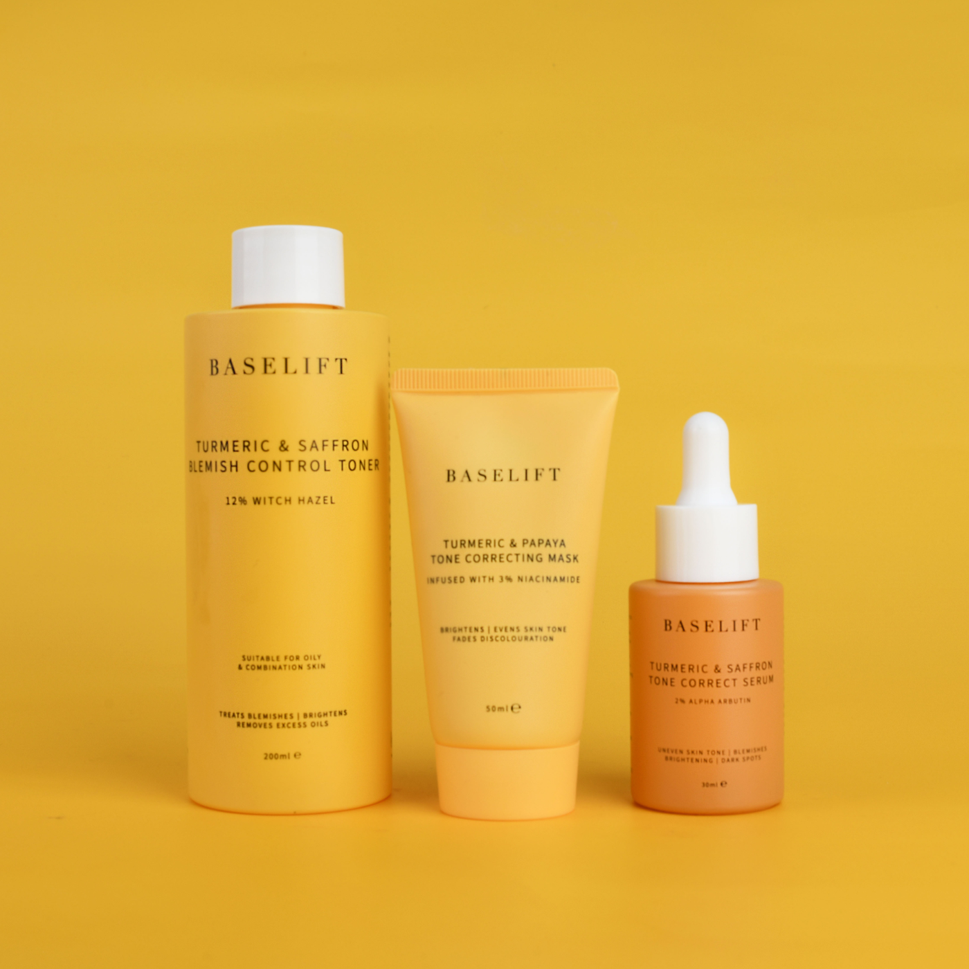 The Complete Turmeric Trio