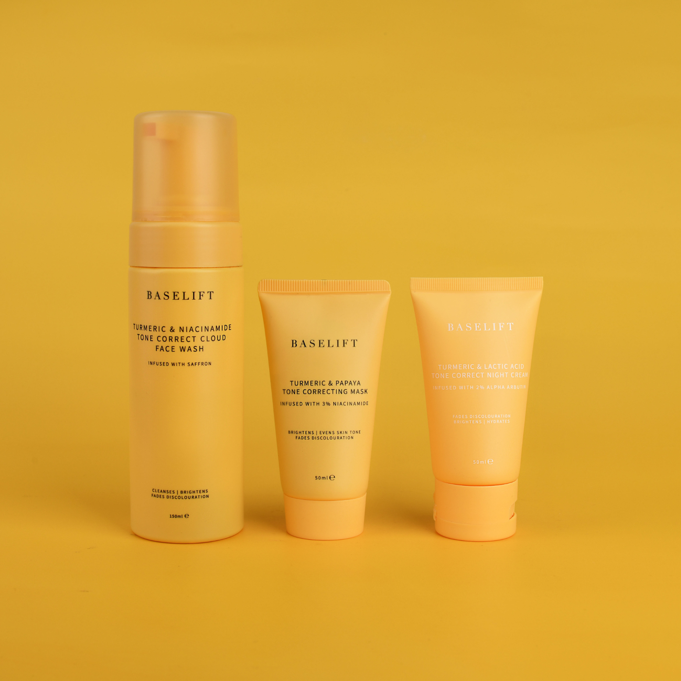 Turmeric Tone Correct 3-Step Routine