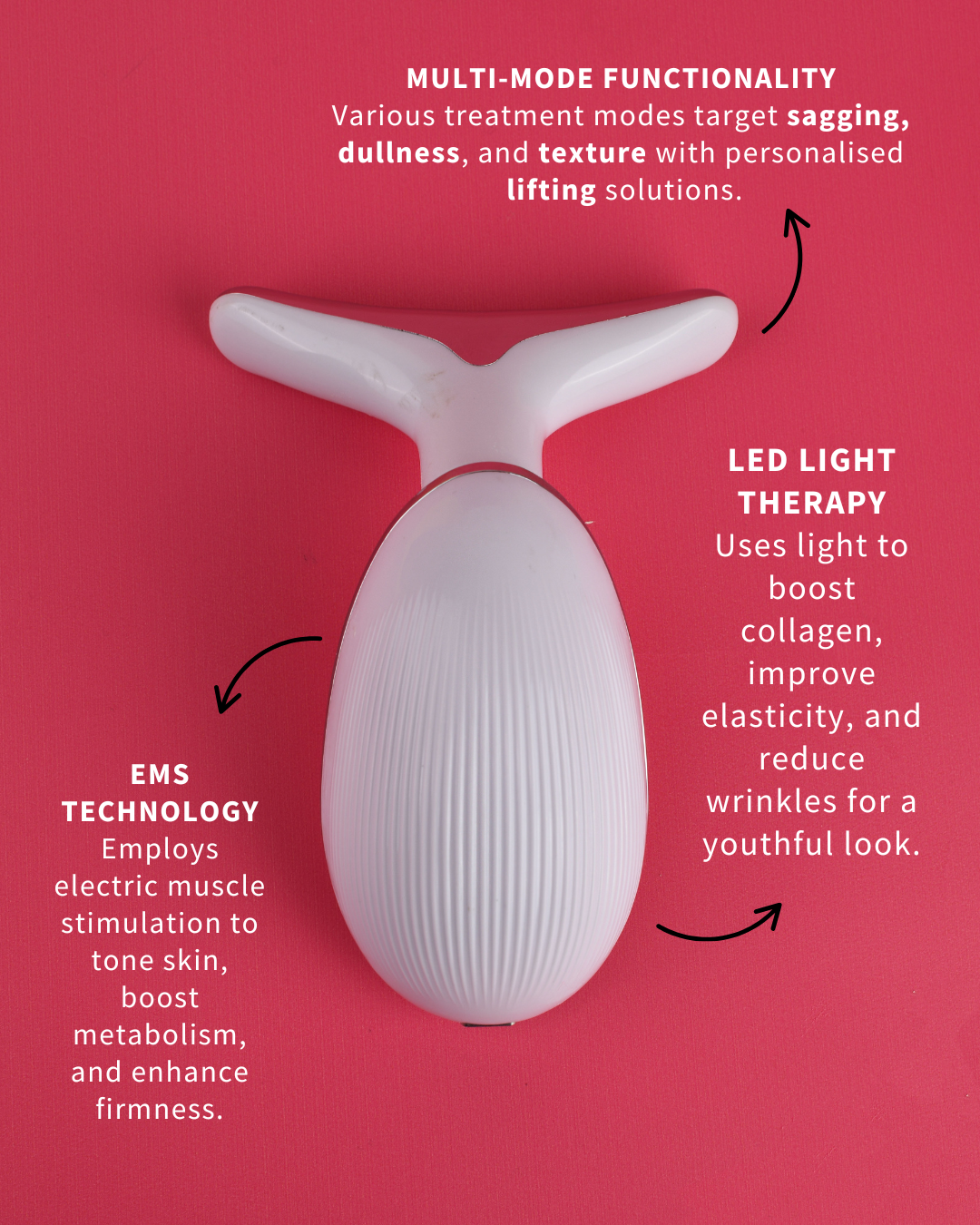 EMS Tightening neck and face device
