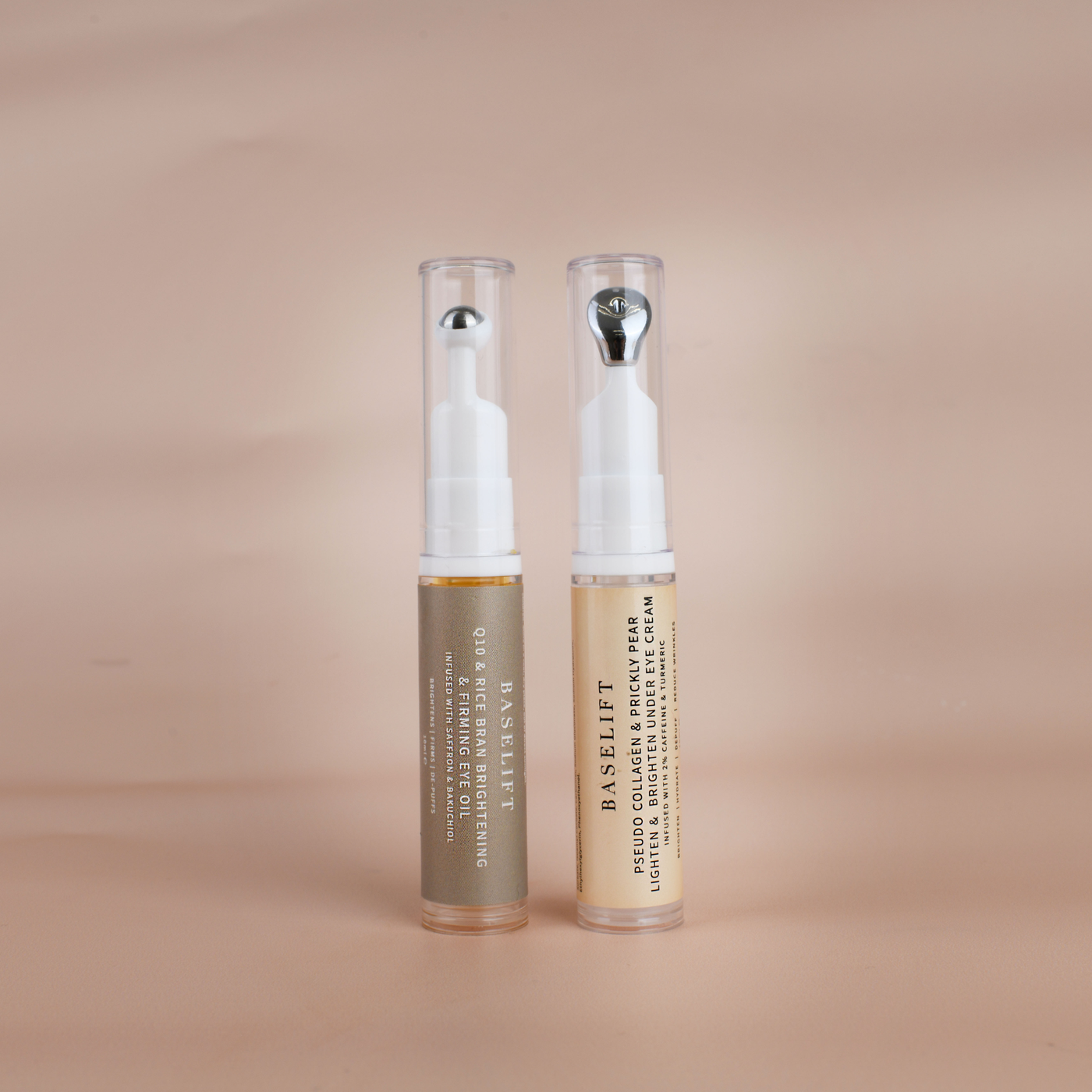 Brighten & Firm Eye Duo — Under-Eye Cream & Eye Oil