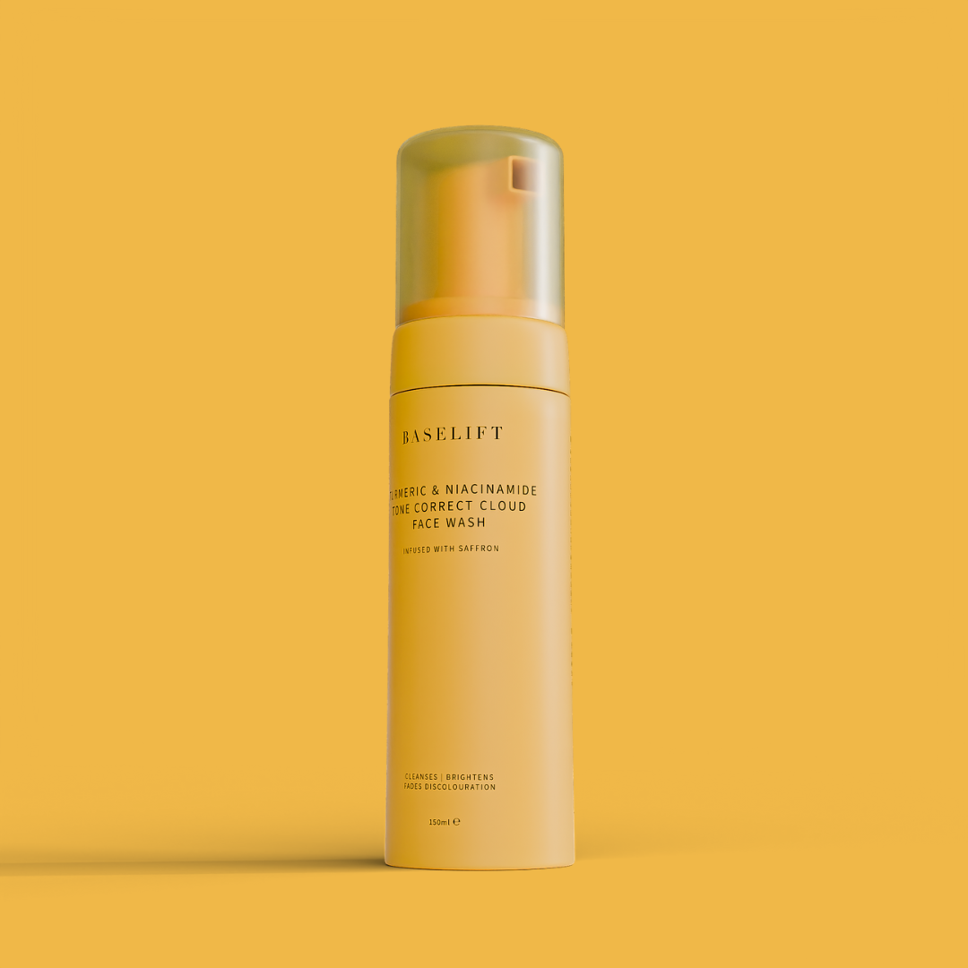 Turmeric & Niacinamide Tone Correct Cloud Face Wash | 150ml