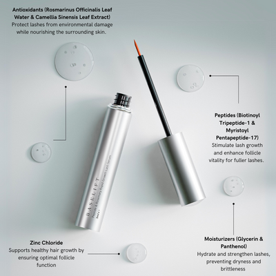 Peptide & Rosemary Rapid Growth Lash Serum
