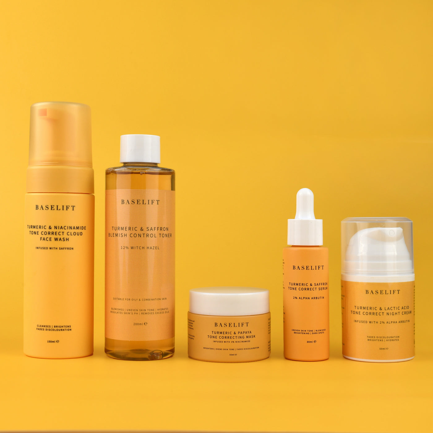 The Ultimate Turmeric Collection (Hyperpigmentation Essentials)