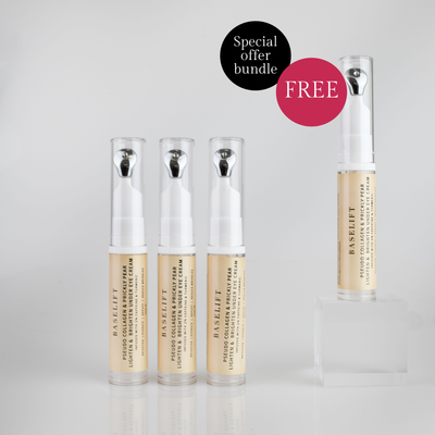 Special Offer - FREE Eye Cream: Pseudo Collagen & Prickly Pear Lighten & Brighten Under Eye Cream | 10ml