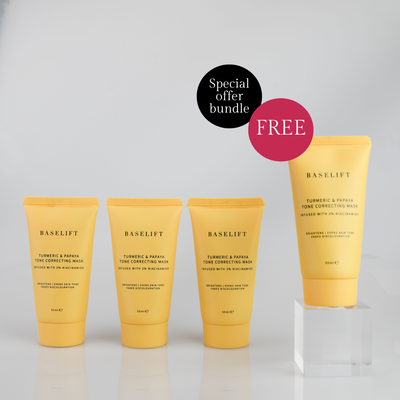 Special Offer - FREE Turmeric Mask: Turmeric & Papaya Tone Correcting Mask | 50ml