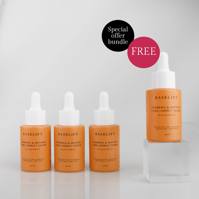 Special Offer - FREE Turmeric Serum: Turmeric & Saffron Tone Correct Serum | 30ml
