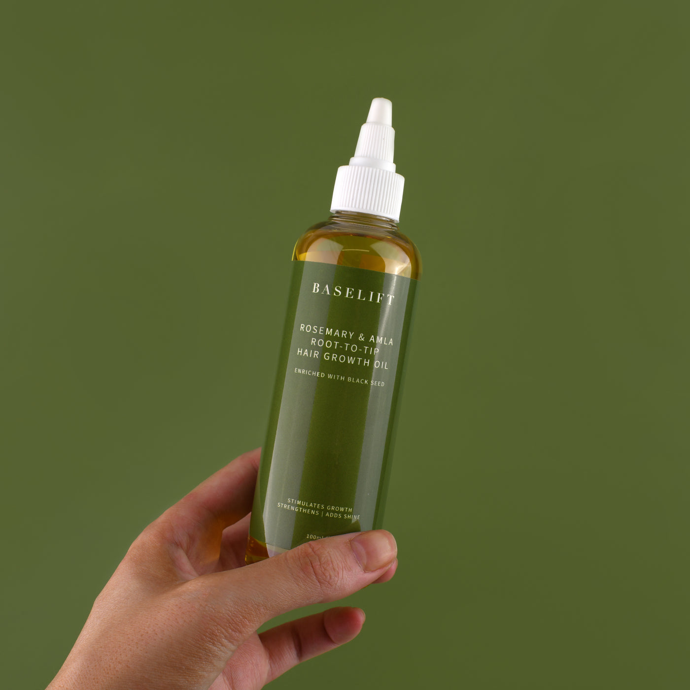 Rosemary & Amla Root-to-Tip Hair Growth Oil | 150ml