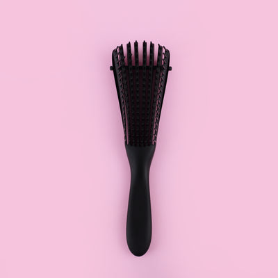 Complete Detangling Hair Brush & Comb Set
