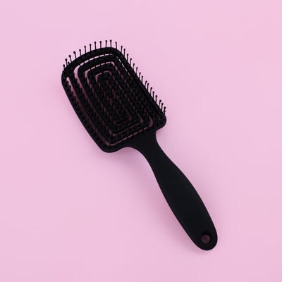 Complete Detangling Hair Brush & Comb Set