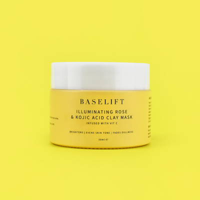 Illuminating Rose & Kojic Acid Clay Mask | 50ml