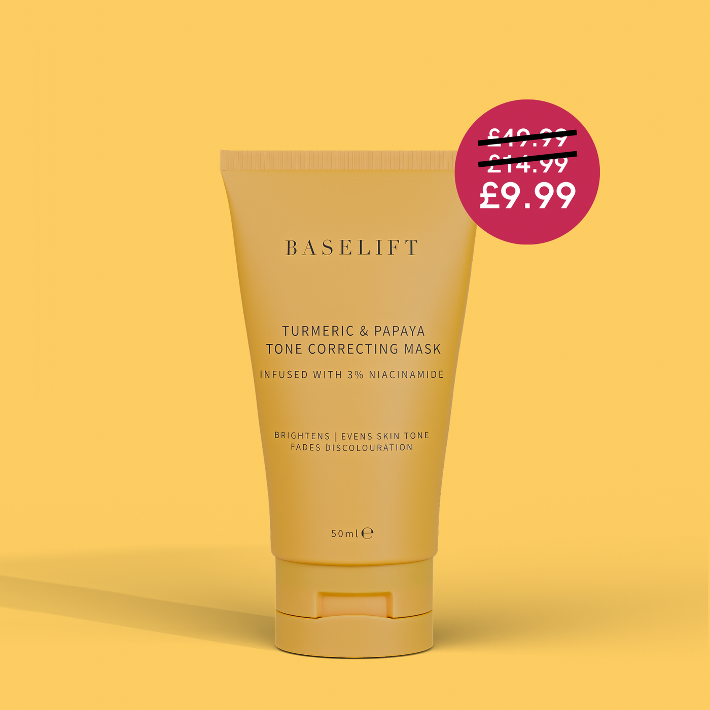Turmeric & Papaya Tone Correcting Mask | 50ml