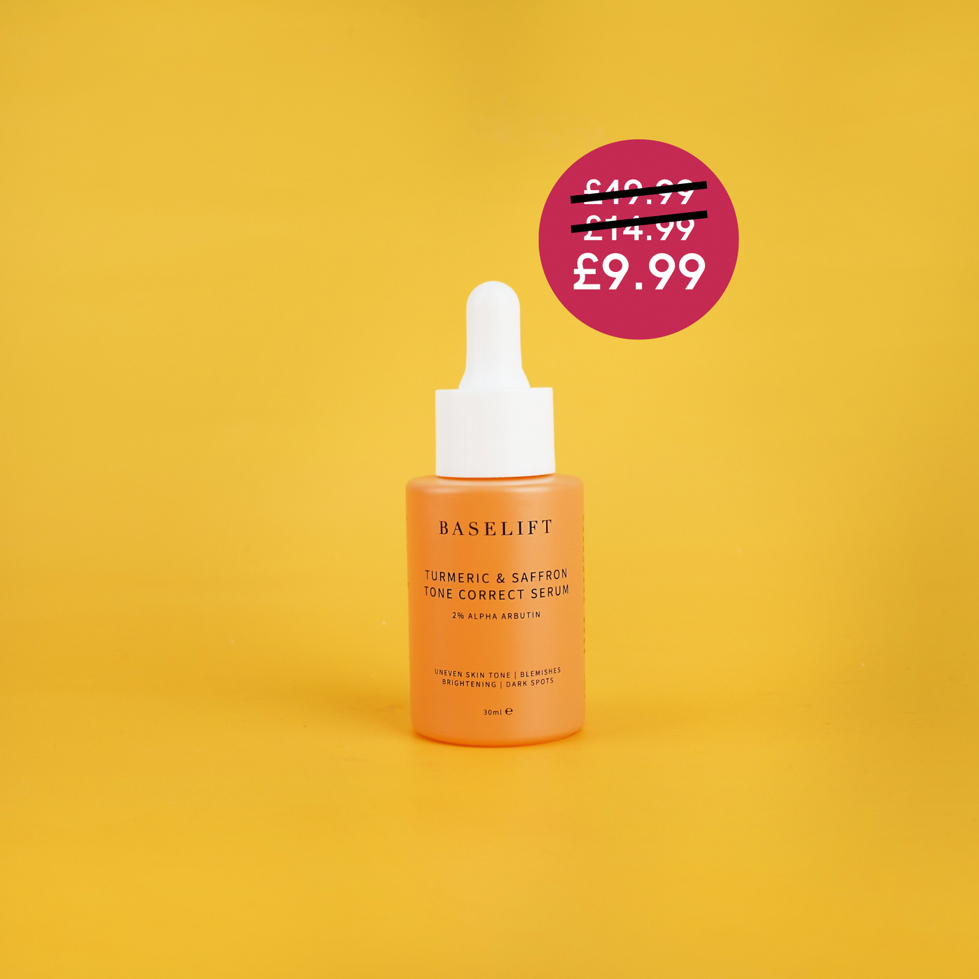 Turmeric & Saffron Tone Correct Serum | 30ml
