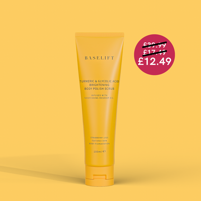 Turmeric & Glycolic Acid Brightening Body Polish Scrub