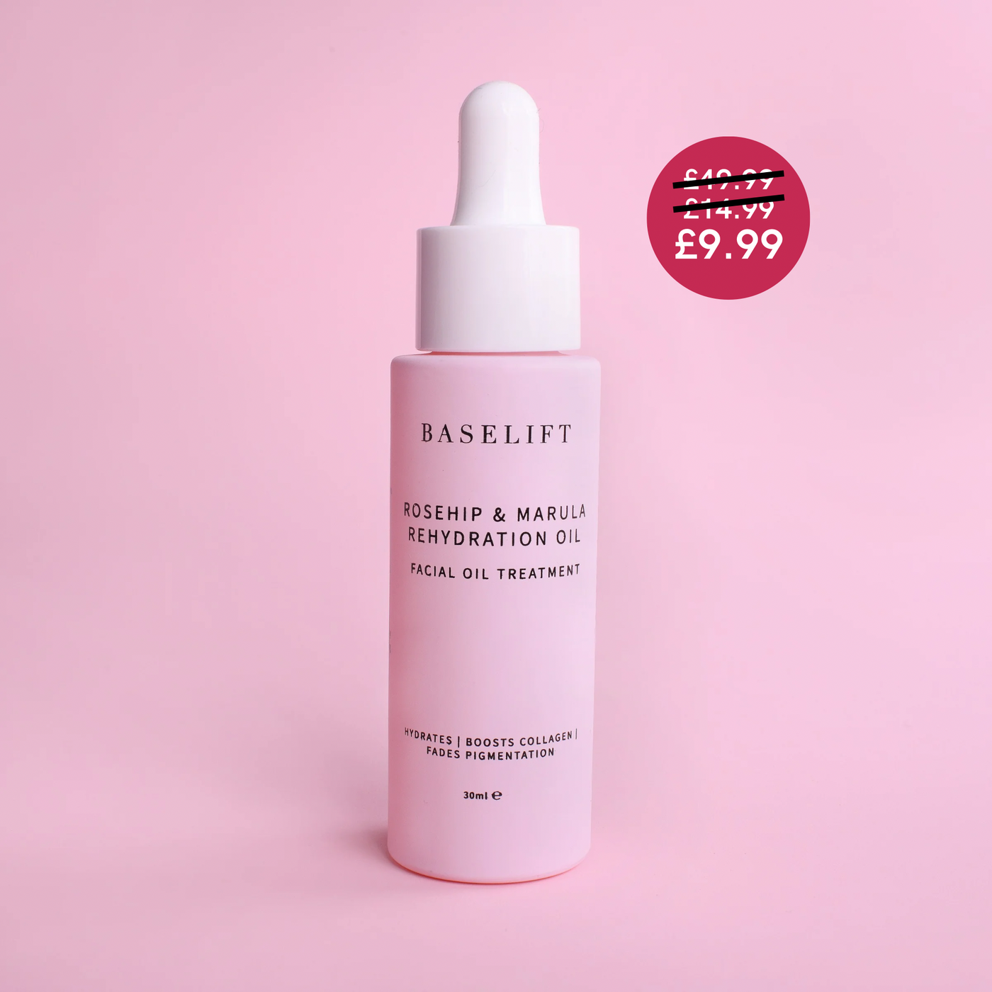 Rosehip & Marula Rehydration Oil | 30ml