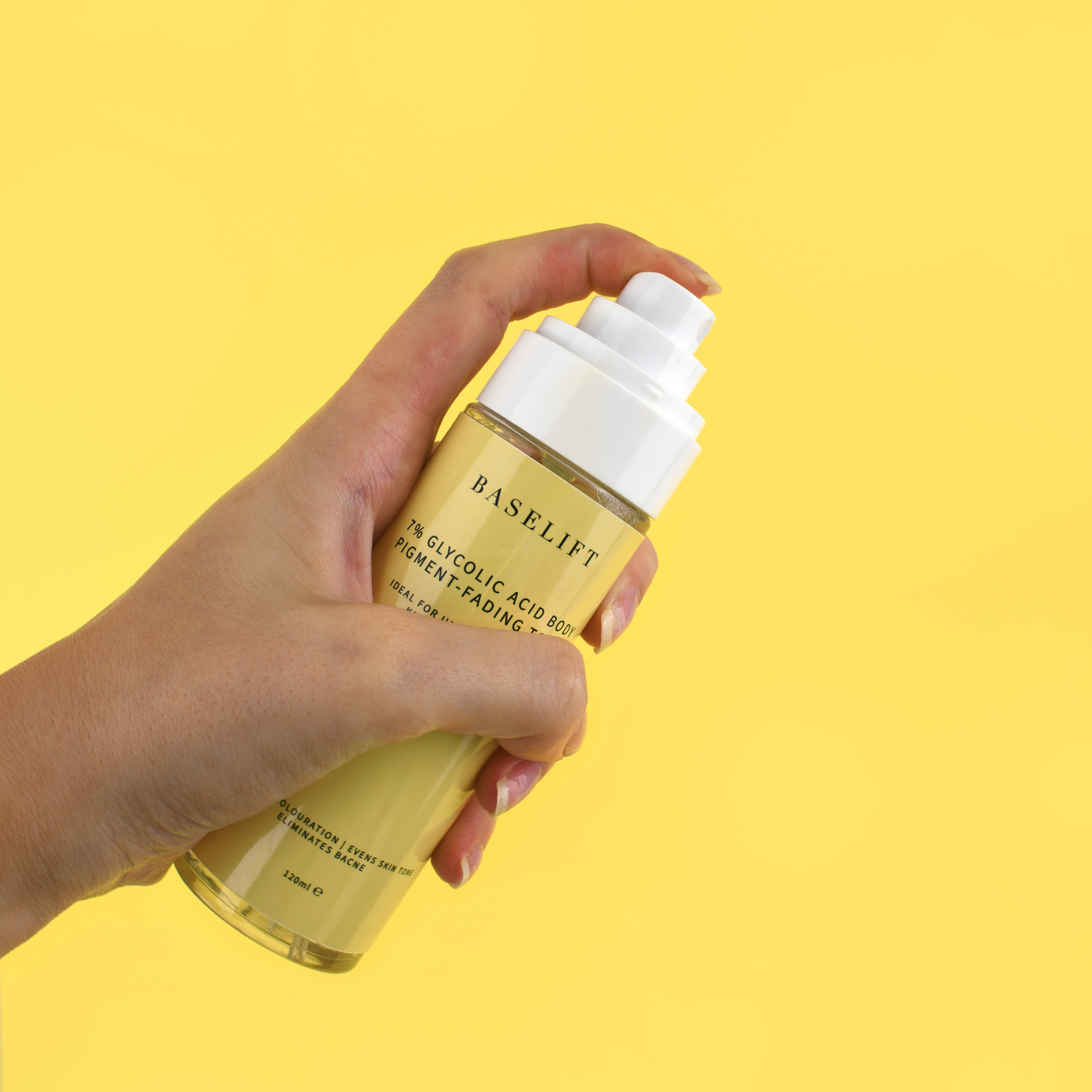 7% Glycolic Acid Body Pigment-Fading Toner | 100ml
