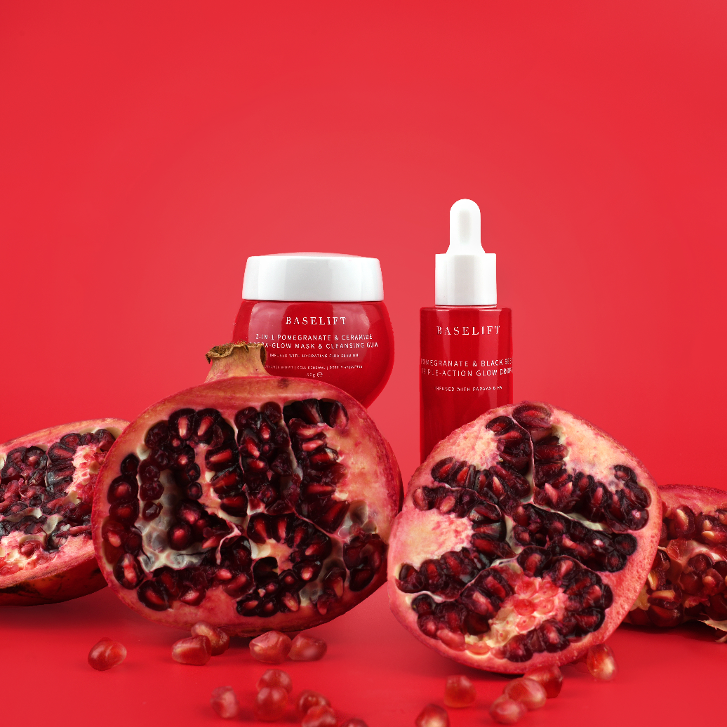 3-Step Pomegranate Hydra-Glow Duo Set