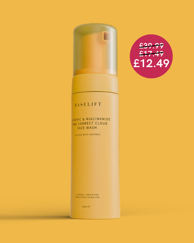 Turmeric & Niacinamide Tone Correct Cloud Face Wash | 150ml