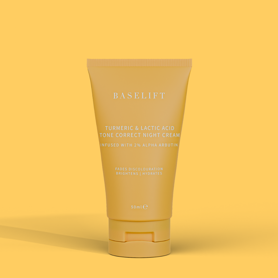 Turmeric & Lactic Acid Tone Correct Night Cream | 50ml