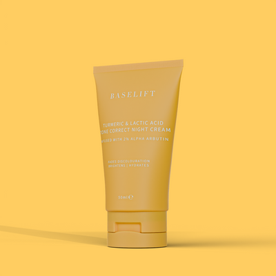 Turmeric & Lactic Acid Tone Correct Night Cream | 50ml