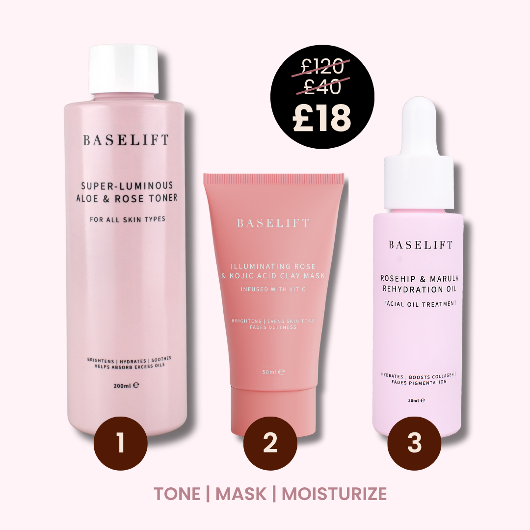 3 Step Deep Hydration Bundle