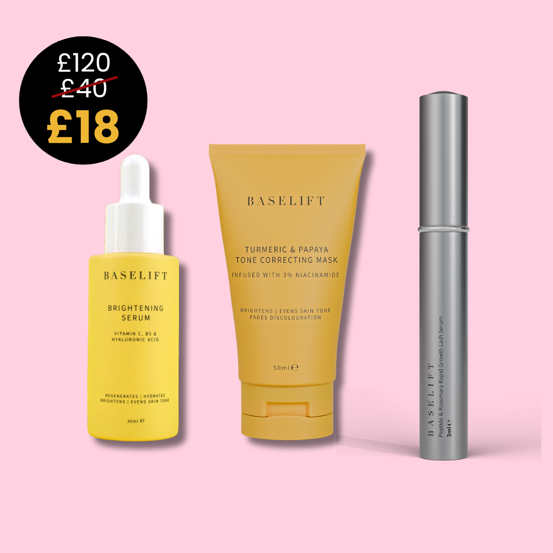 NEW: Trio Glow Up bundle- special offer ends today