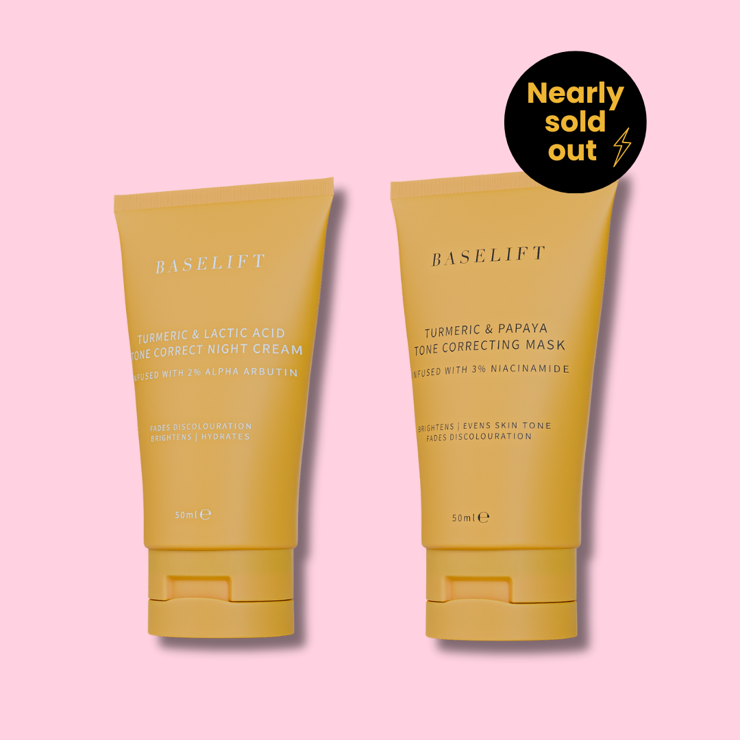 Double Action Brightening Routine – Special Offer for 12 hours