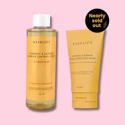 Radiant Reset: Turmeric Glow Duo – Special Offer for 12 hours