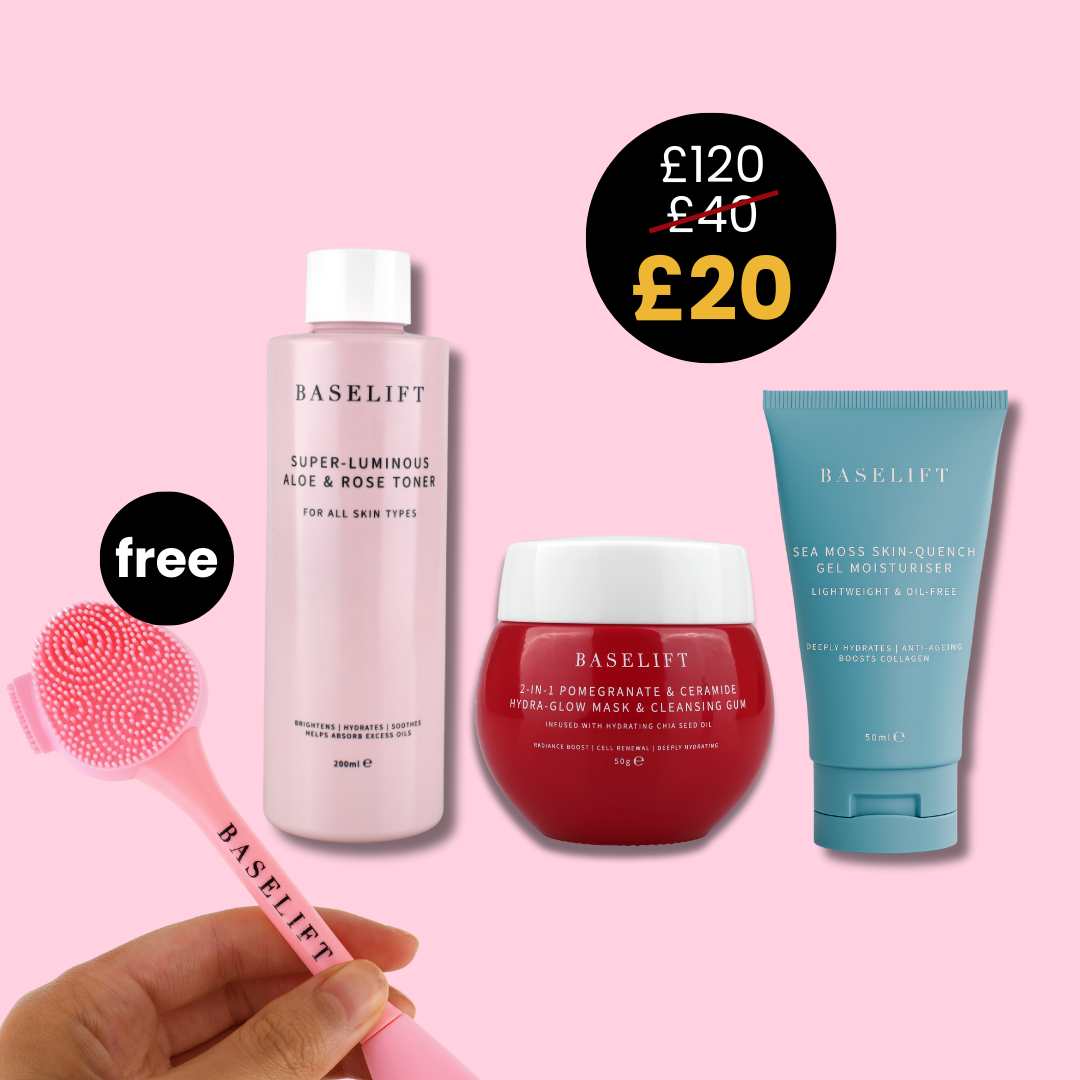 Glow & Hydrate Trio+ free spatula- 24 hours offer