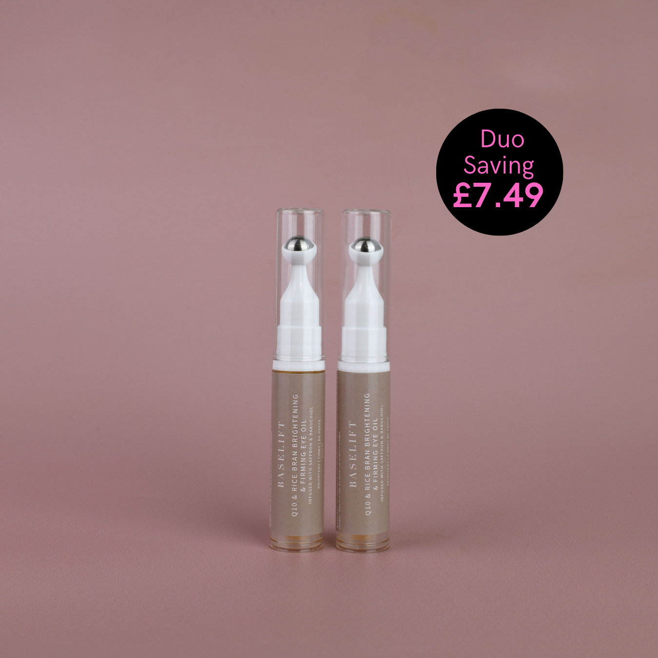 Duo Q10 & Rice Bran Brightening & Firming Eye Oil | 10ml