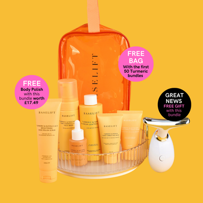 The Ultimate Turmeric Collection (Hyperpigmentation Essentials)