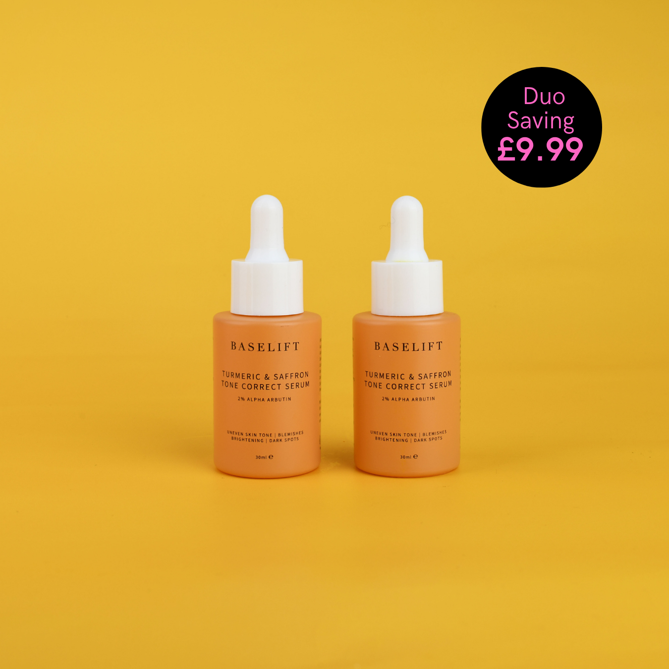Duo Turmeric & Saffron Tone Correct Serum | 30ml