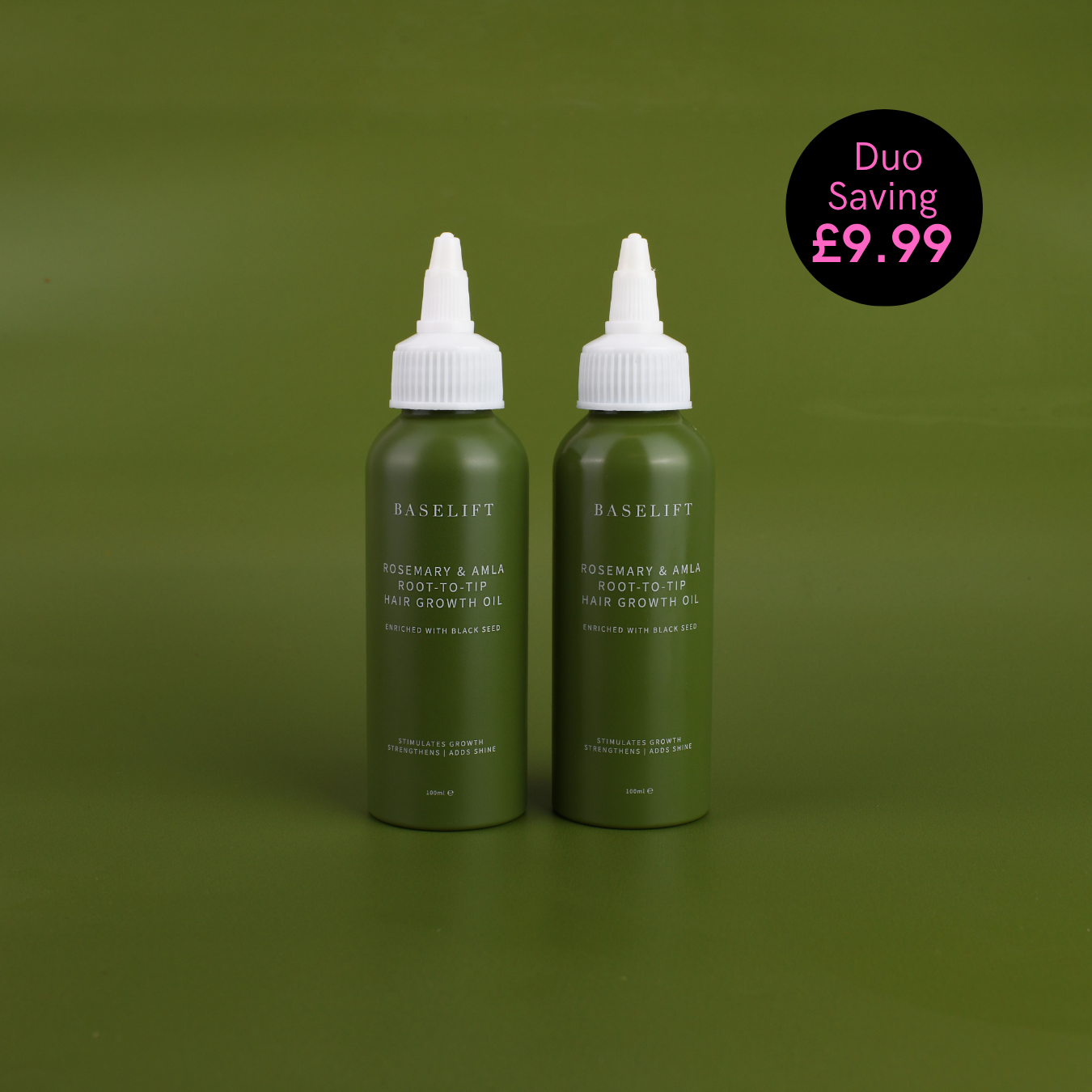 Duo Rosemary & Amla Root-to-Tip Hair Growth Oil | 100ml