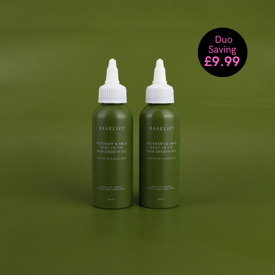 Duo Rosemary & Amla Root-to-Tip Hair Growth Oil | 100ml
