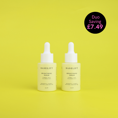 Duo Dewy Vitamin C, B5 and Hyaluronic Brightening Booster Serum | 30ml