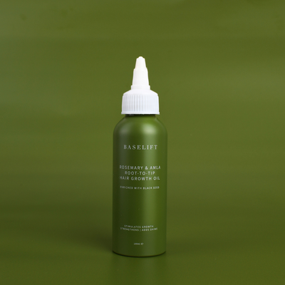 Special offer - FREE Hair Oil: Rosemary & Amla Root-to-Tip Hair Growth Oil | 100ml