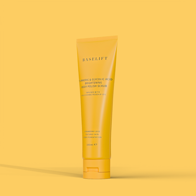 Turmeric & Glycolic Acid Brightening Body Polish Scrub
