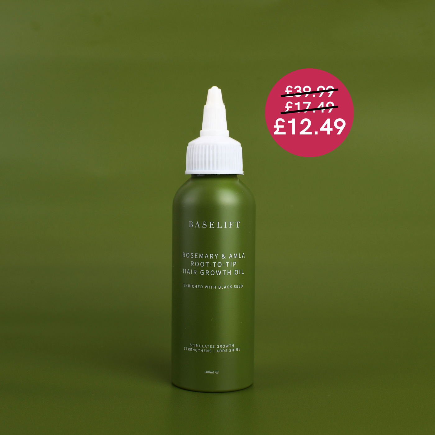 Rosemary & Amla Root-to-Tip Hair Growth Oil | 100ml