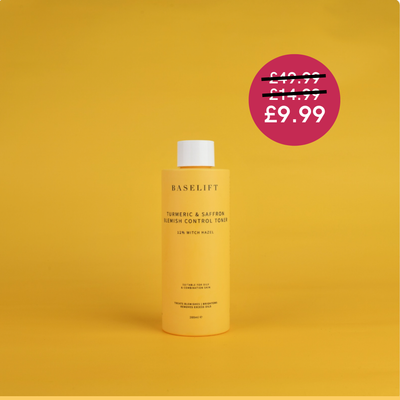 Turmeric & Saffron Blemish Control Toner | 200ml