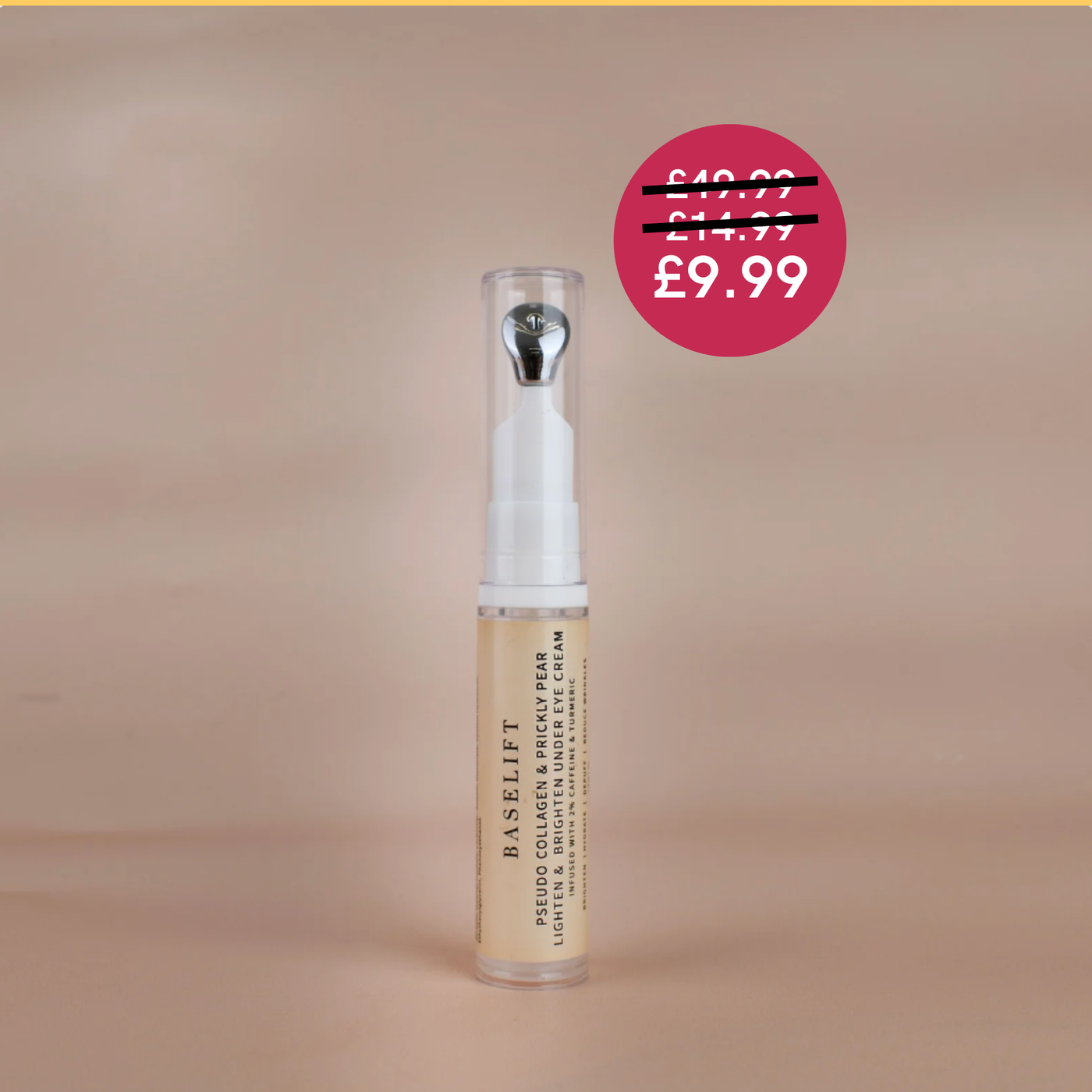 Pseudo Collagen & Prickly Pear Lighten & Brighten Under Eye Cream | 10ml