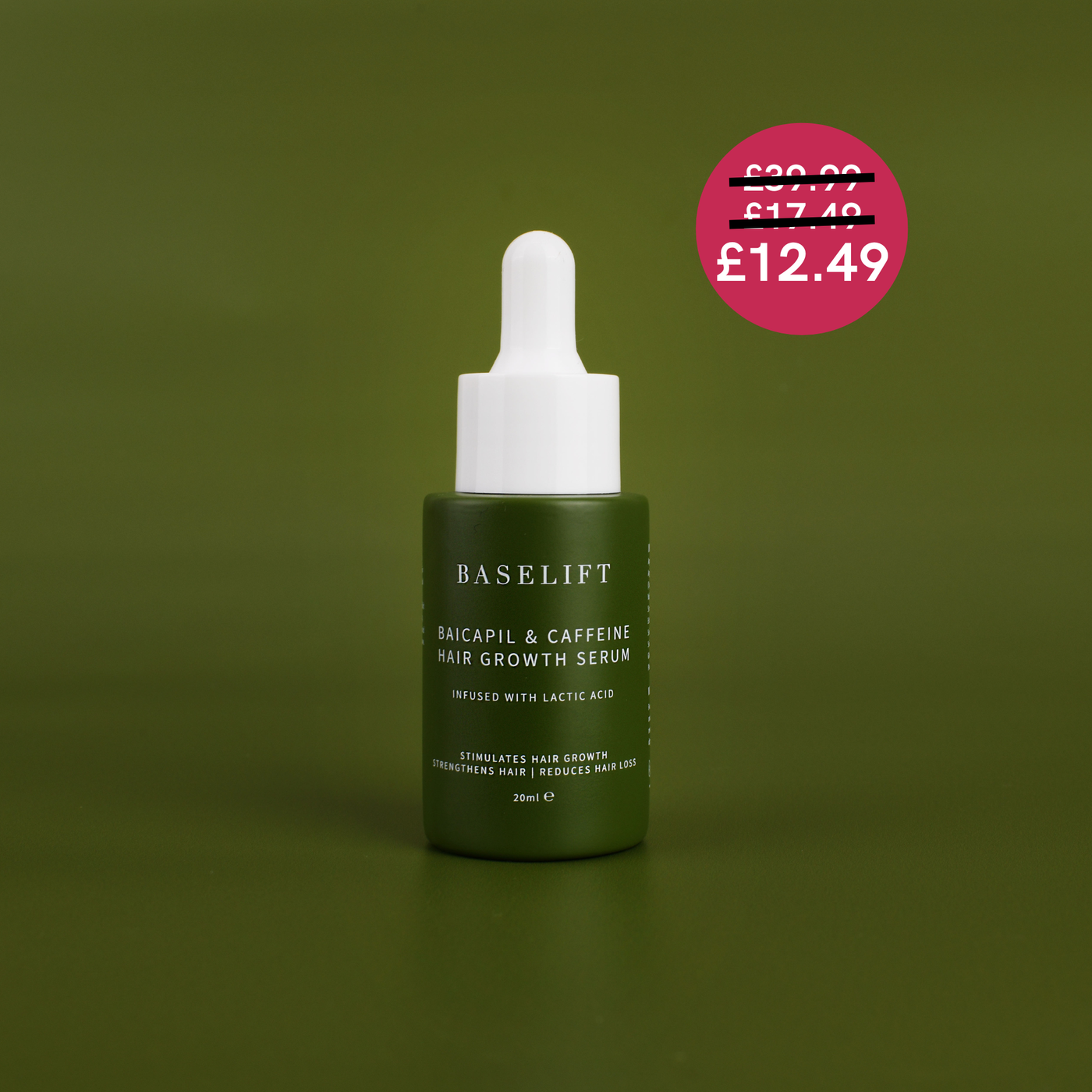 Baicapil & Caffeine Hair Growth Serum | 20ml