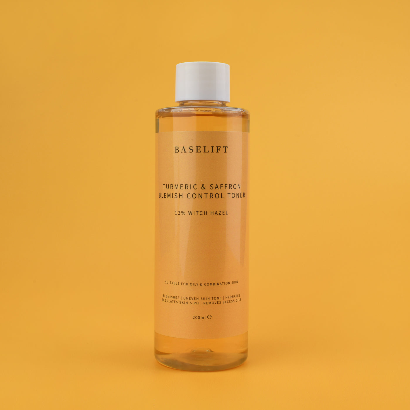 Turmeric & Saffron Blemish Control Toner | 200ml