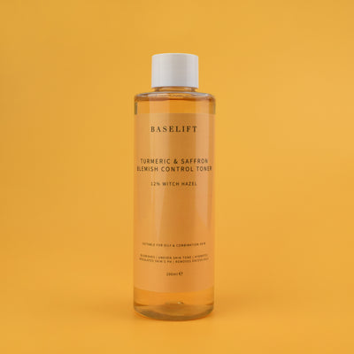 Turmeric & Saffron Blemish Control Toner