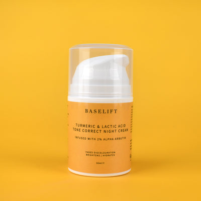 Turmeric & Lactic Acid Tone Correct Night Cream